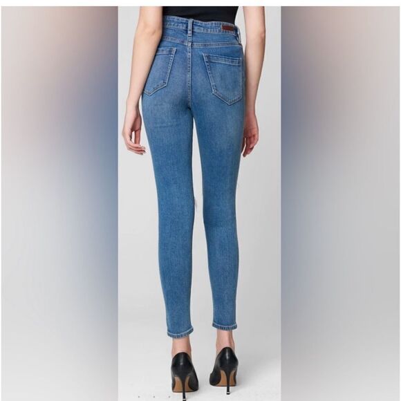 Blank NYC The Bond mid-rise skinny jeans size 24 NWT - Picture 2 of 13